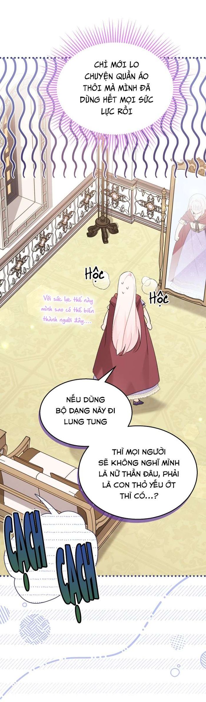 Mối Quan Hệ Cộng Sinh Giữa Báo Đen Và Thỏ Trắng - Chap 85 Ảnh 22