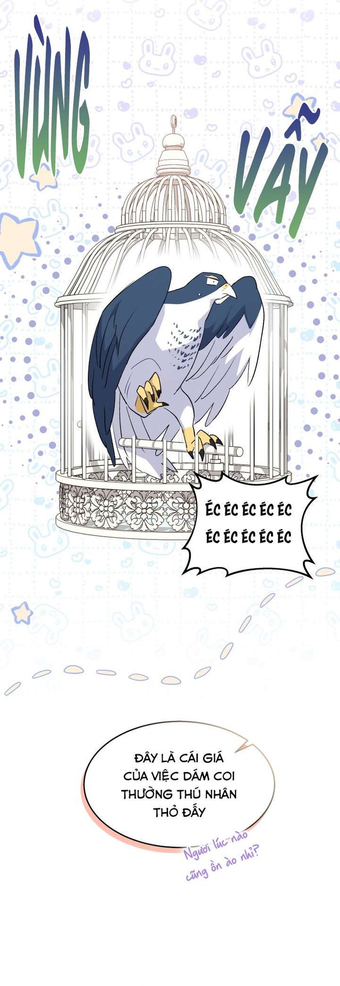 Mối Quan Hệ Cộng Sinh Giữa Báo Đen Và Thỏ Trắng - Chap 85 Ảnh 27