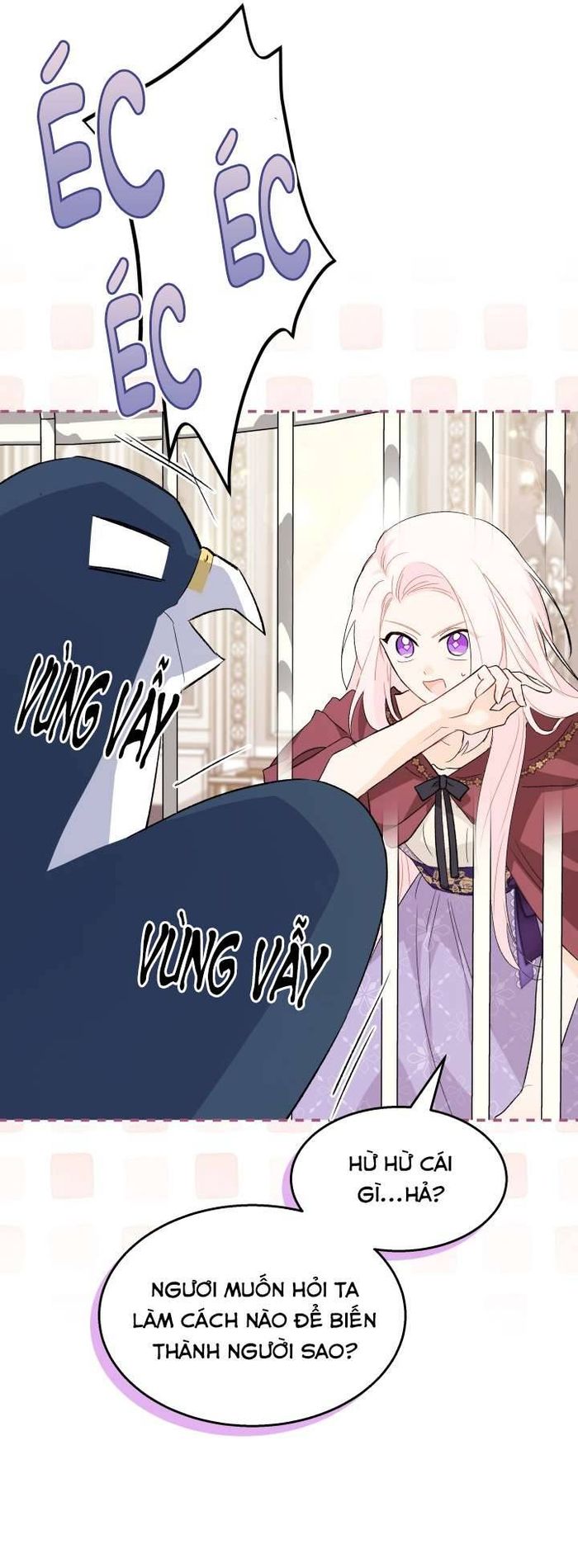 Mối Quan Hệ Cộng Sinh Giữa Báo Đen Và Thỏ Trắng - Chap 85 Ảnh 28