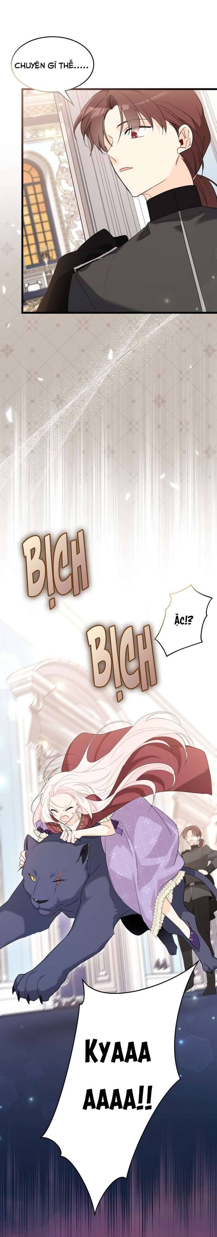 Mối Quan Hệ Cộng Sinh Giữa Báo Đen Và Thỏ Trắng - Chap 85 Ảnh 41