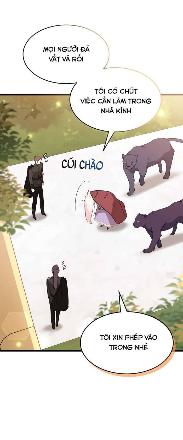 Mối Quan Hệ Cộng Sinh Giữa Báo Đen Và Thỏ Trắng - Chap 85 Ảnh 46