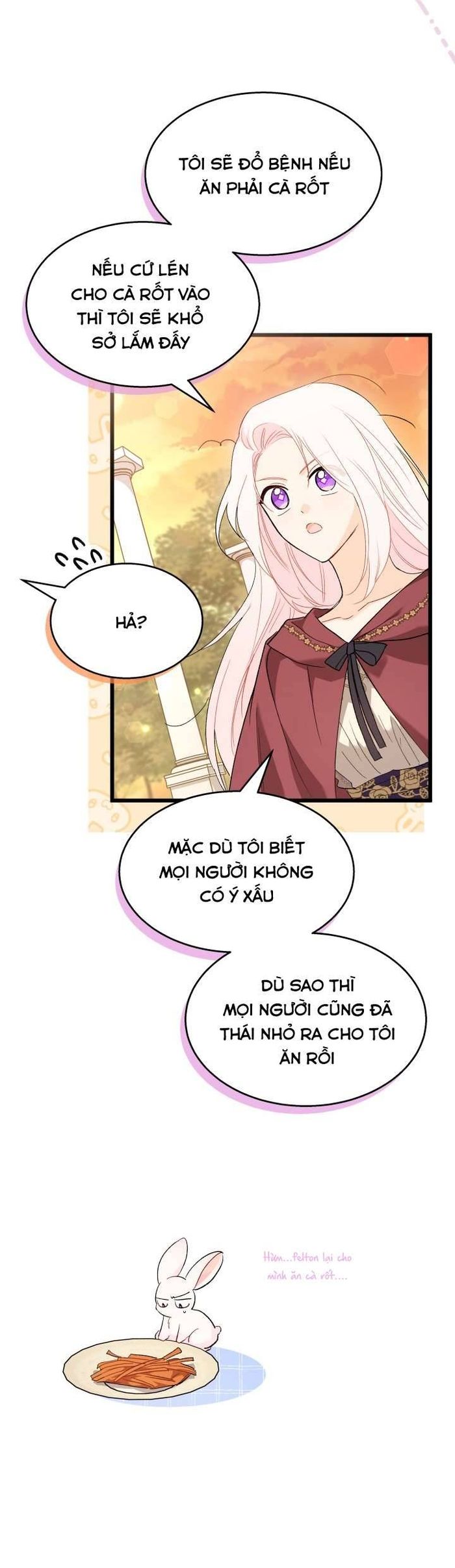 Mối Quan Hệ Cộng Sinh Giữa Báo Đen Và Thỏ Trắng - Chap 85 Ảnh 48