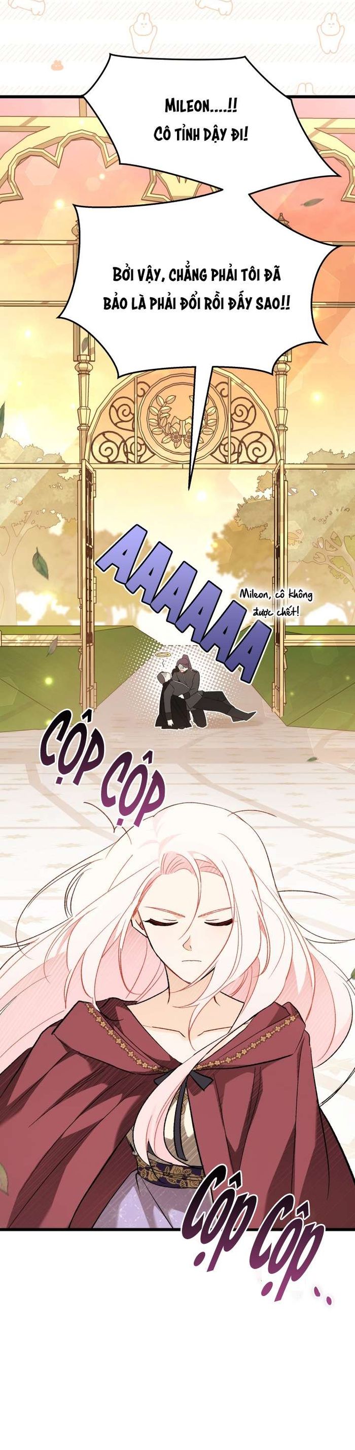 Mối Quan Hệ Cộng Sinh Giữa Báo Đen Và Thỏ Trắng - Chap 85 Ảnh 51