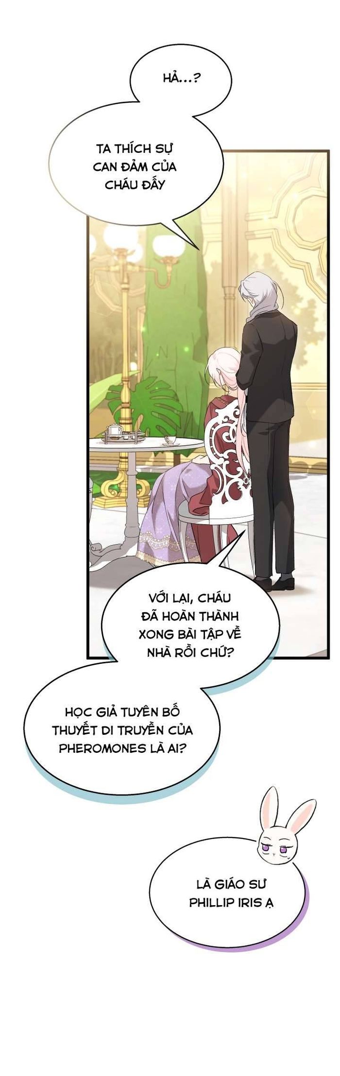 Mối Quan Hệ Cộng Sinh Giữa Báo Đen Và Thỏ Trắng - Chap 85 Ảnh 60