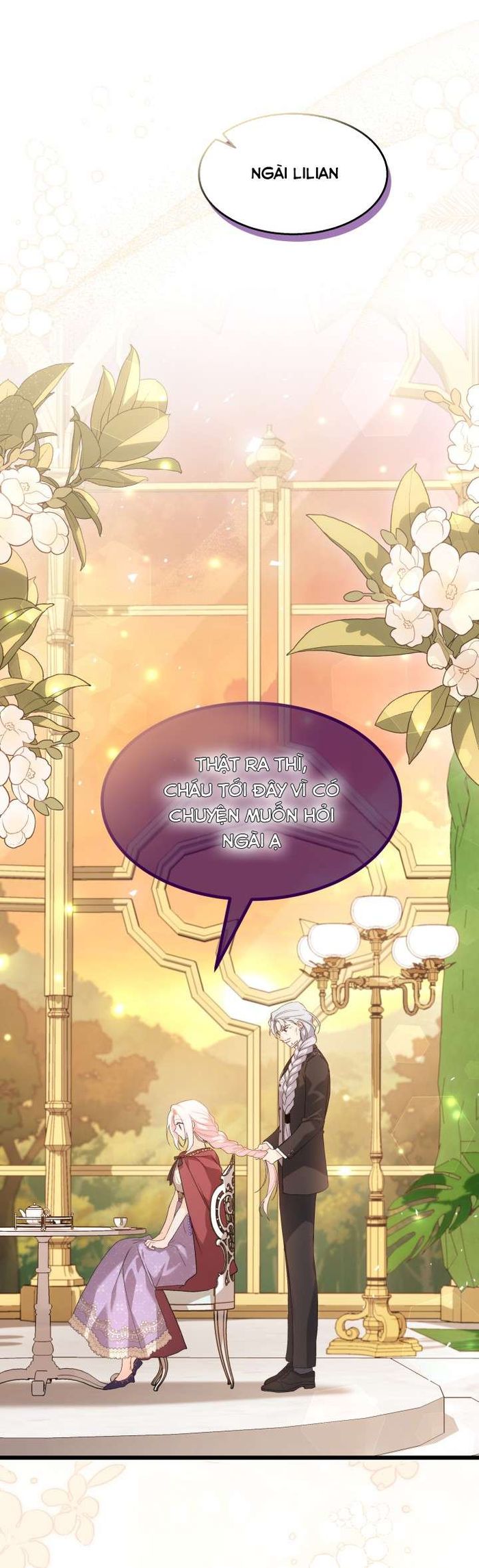 Mối Quan Hệ Cộng Sinh Giữa Báo Đen Và Thỏ Trắng - Chap 86 Ảnh 1