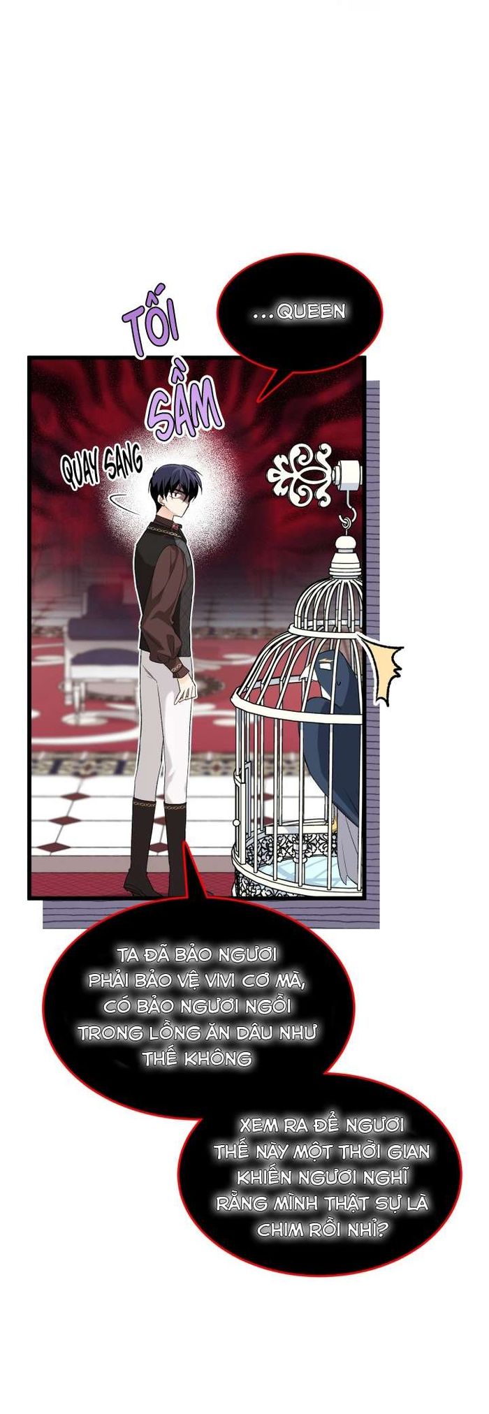 Mối Quan Hệ Cộng Sinh Giữa Báo Đen Và Thỏ Trắng - Chap 86 Ảnh 37