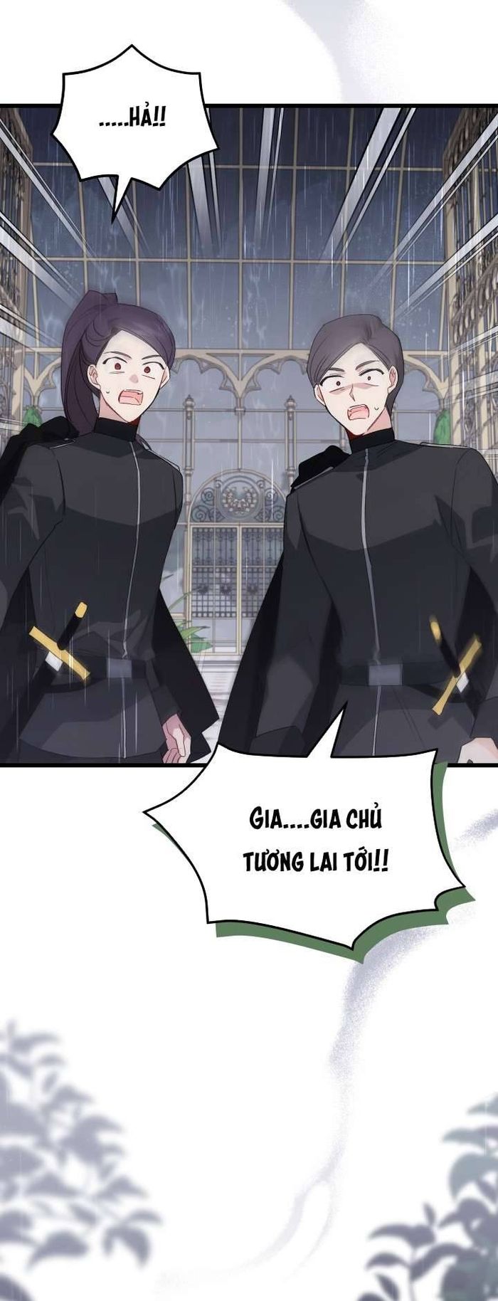Mối Quan Hệ Cộng Sinh Giữa Báo Đen Và Thỏ Trắng - Chap 86 Ảnh 45