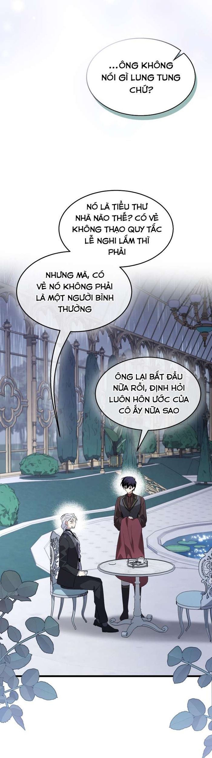 Mối Quan Hệ Cộng Sinh Giữa Báo Đen Và Thỏ Trắng - Chap 86 Ảnh 52