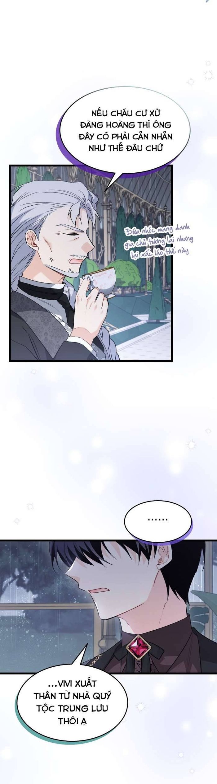 Mối Quan Hệ Cộng Sinh Giữa Báo Đen Và Thỏ Trắng - Chap 86 Ảnh 53