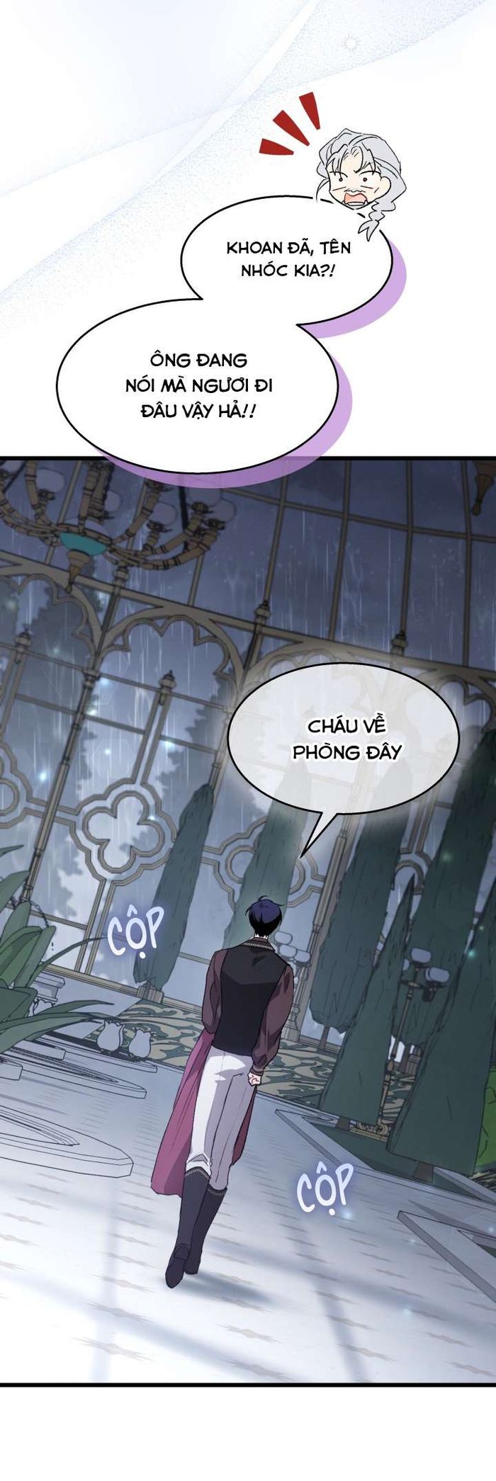 Mối Quan Hệ Cộng Sinh Giữa Báo Đen Và Thỏ Trắng - Chap 86 Ảnh 58