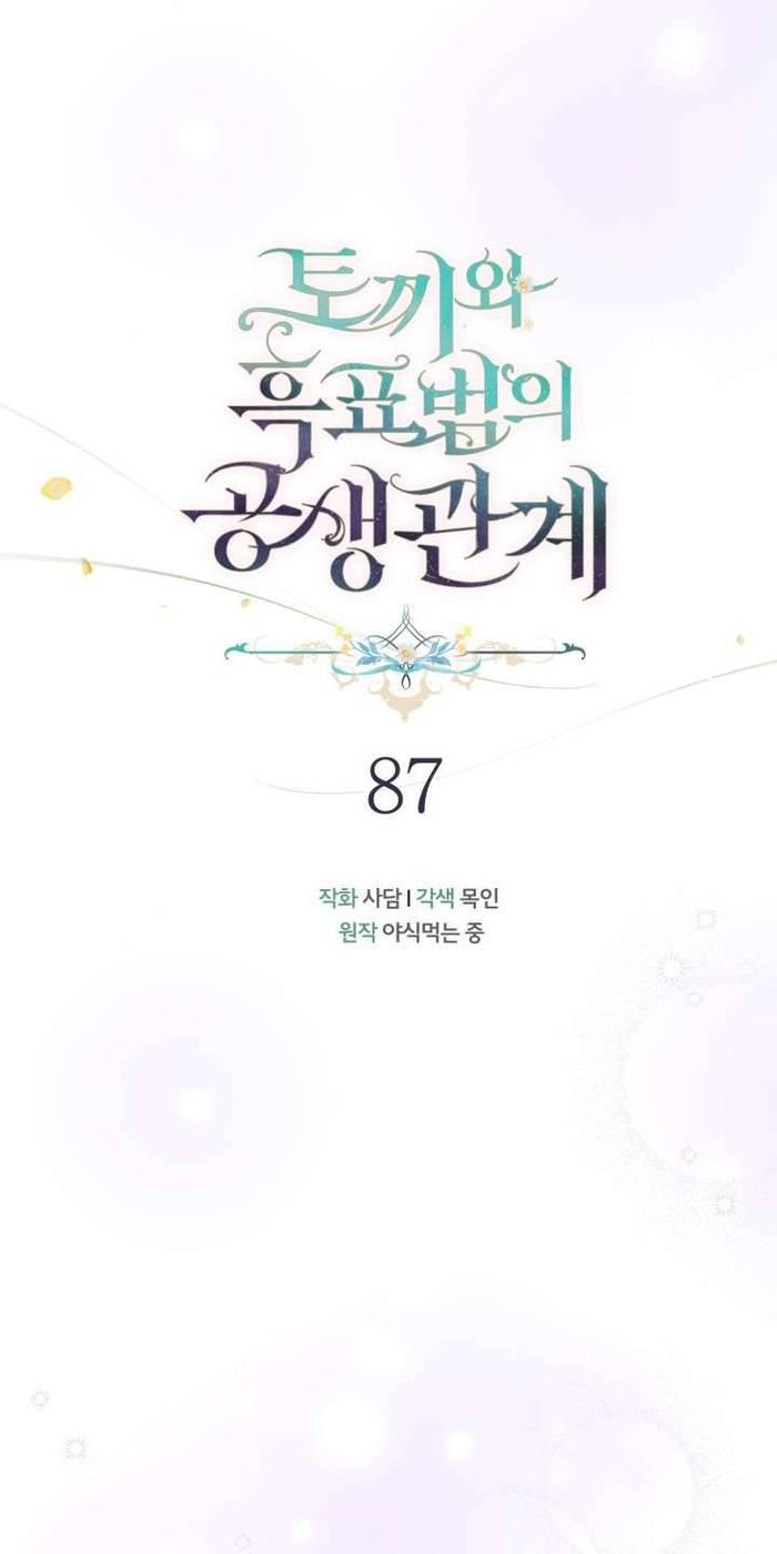 Mối Quan Hệ Cộng Sinh Giữa Báo Đen Và Thỏ Trắng - Chap 87 Ảnh 11