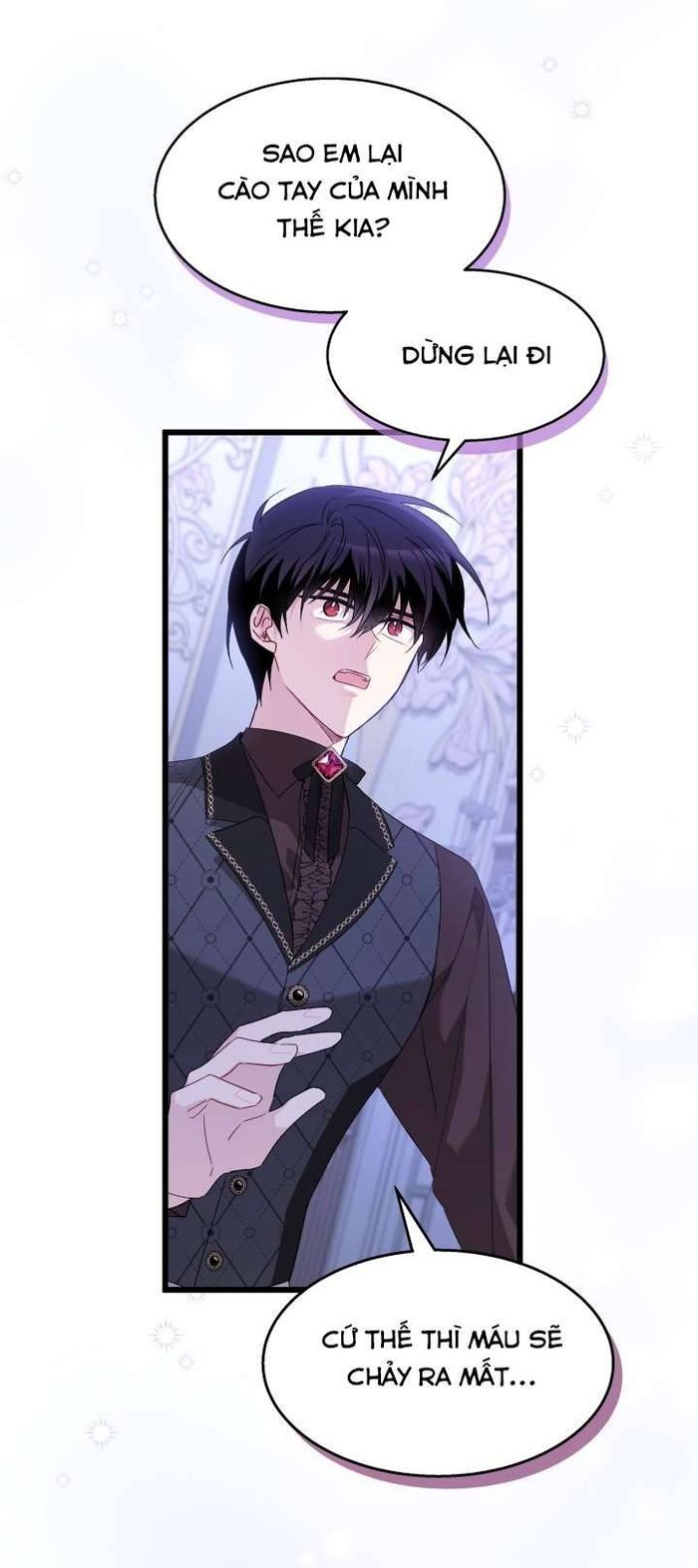 Mối Quan Hệ Cộng Sinh Giữa Báo Đen Và Thỏ Trắng - Chap 87 Ảnh 19