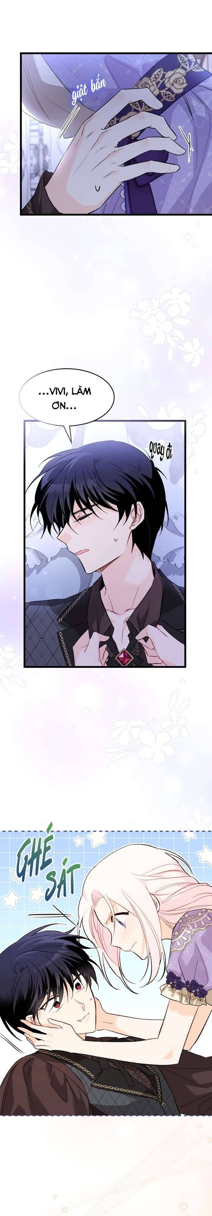 Mối Quan Hệ Cộng Sinh Giữa Báo Đen Và Thỏ Trắng - Chap 88 Ảnh 2