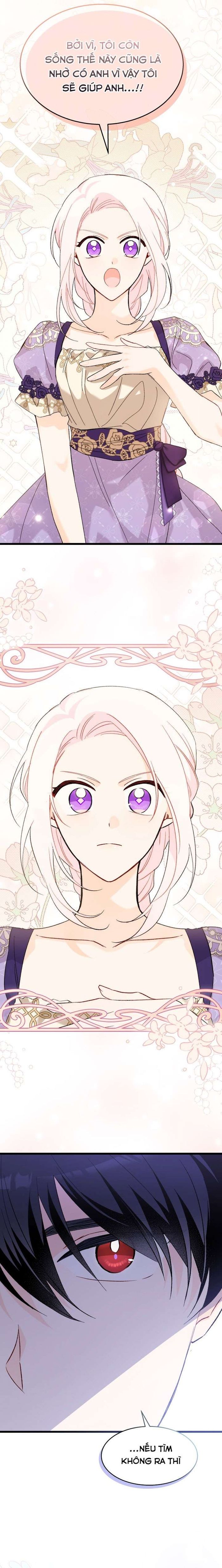 Mối Quan Hệ Cộng Sinh Giữa Báo Đen Và Thỏ Trắng - Chap 88 Ảnh 11