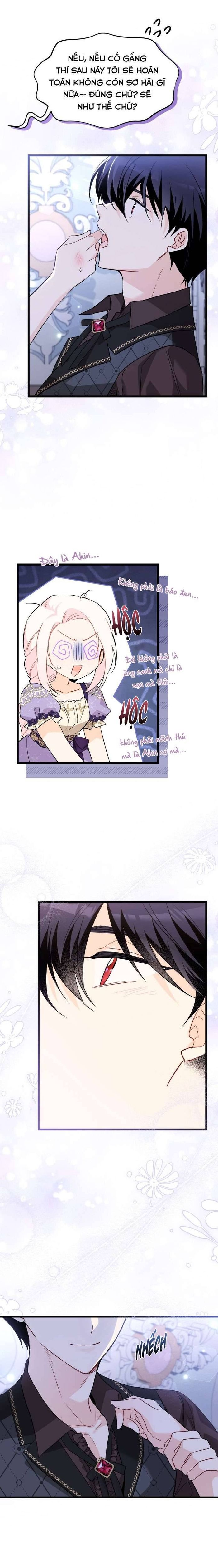 Mối Quan Hệ Cộng Sinh Giữa Báo Đen Và Thỏ Trắng - Chap 88 Ảnh 15