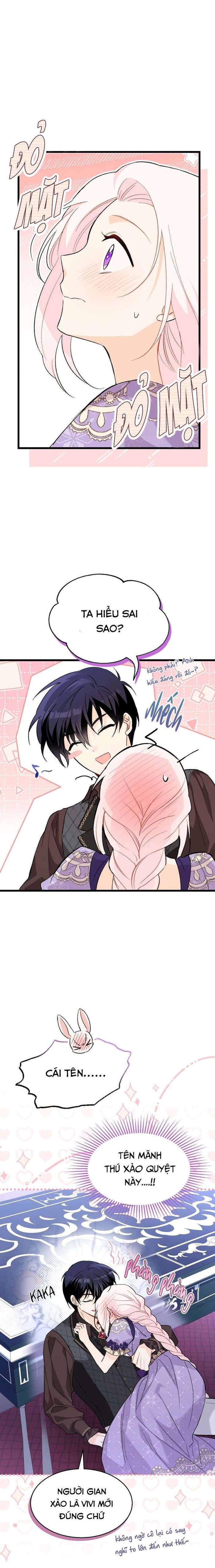 Mối Quan Hệ Cộng Sinh Giữa Báo Đen Và Thỏ Trắng - Chap 88 Ảnh 20