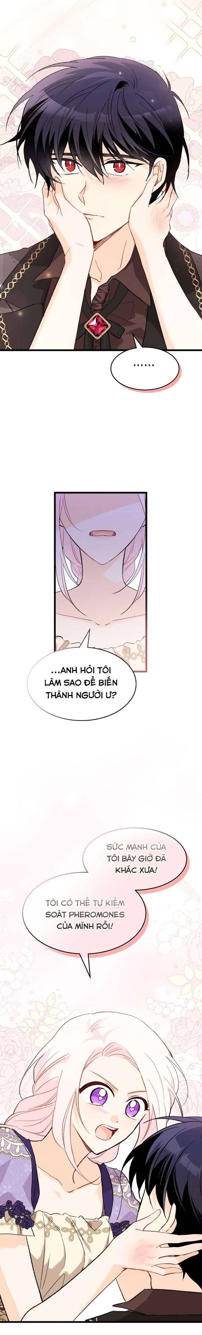 Mối Quan Hệ Cộng Sinh Giữa Báo Đen Và Thỏ Trắng - Chap 88 Ảnh 3