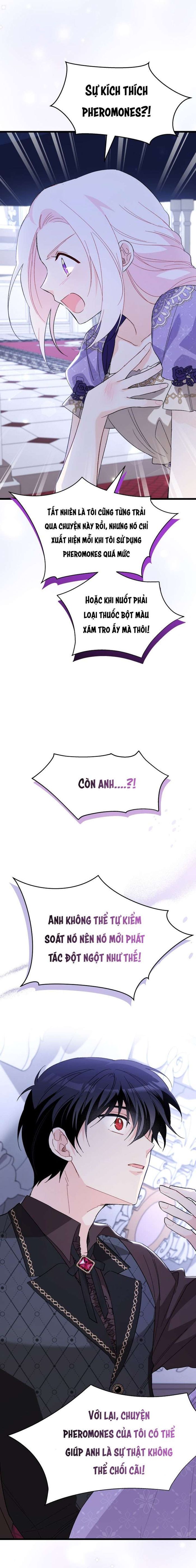 Mối Quan Hệ Cộng Sinh Giữa Báo Đen Và Thỏ Trắng - Chap 88 Ảnh 5