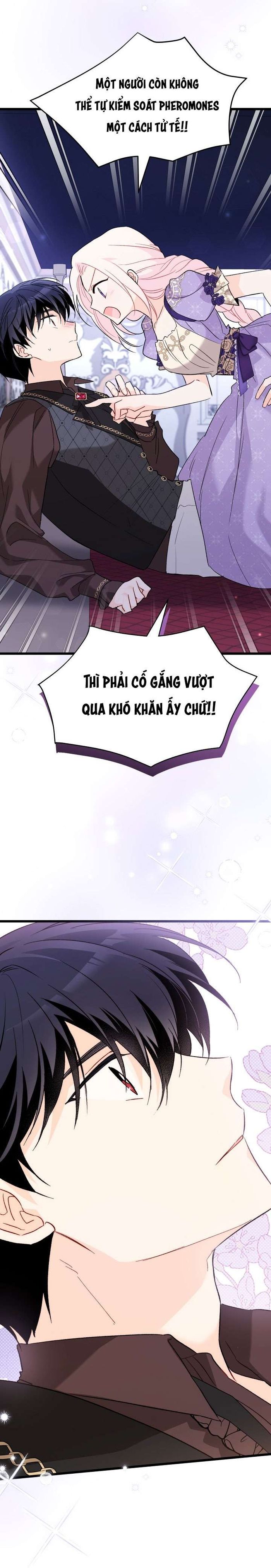 Mối Quan Hệ Cộng Sinh Giữa Báo Đen Và Thỏ Trắng - Chap 88 Ảnh 6