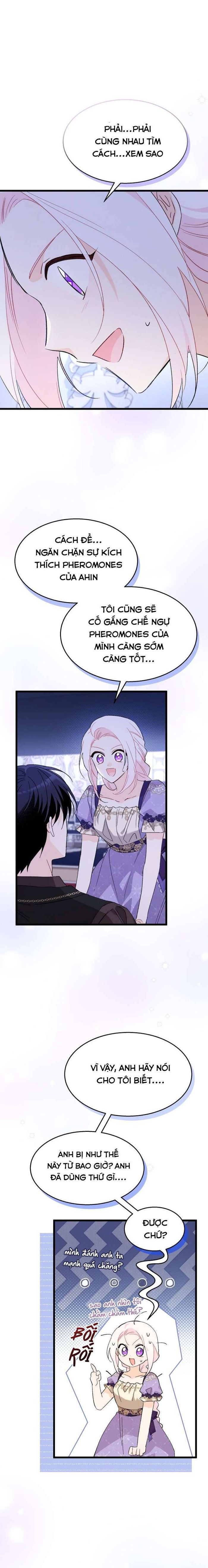 Mối Quan Hệ Cộng Sinh Giữa Báo Đen Và Thỏ Trắng - Chap 88 Ảnh 8