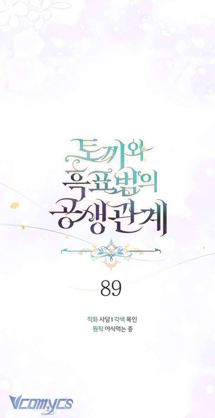 Mối Quan Hệ Cộng Sinh Giữa Báo Đen Và Thỏ Trắng - Chap 89 Ảnh 16