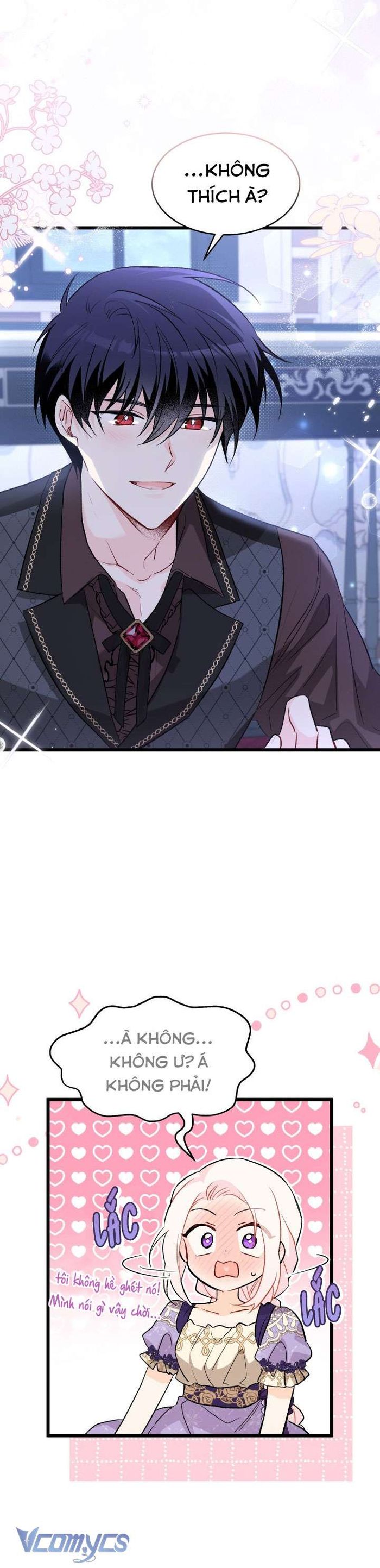 Mối Quan Hệ Cộng Sinh Giữa Báo Đen Và Thỏ Trắng - Chap 89 Ảnh 19