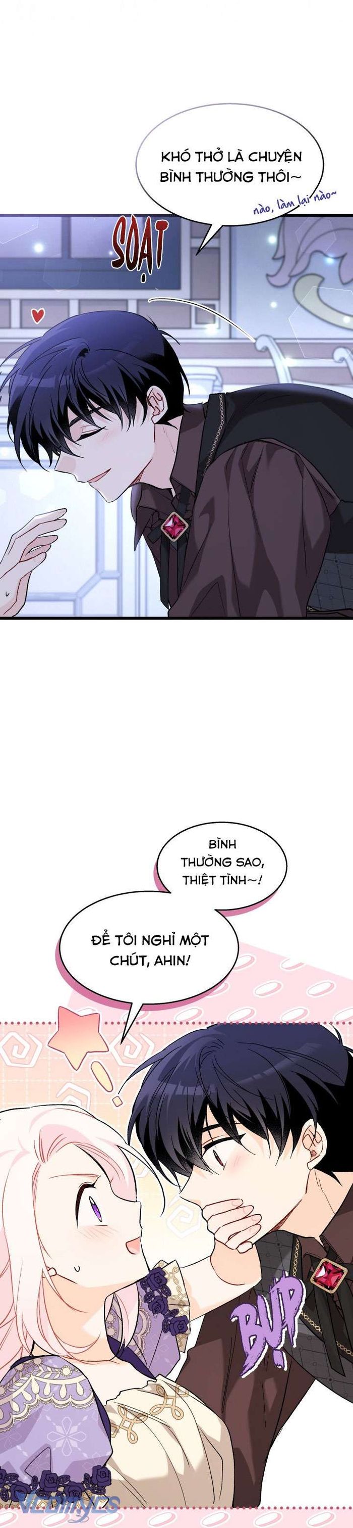 Mối Quan Hệ Cộng Sinh Giữa Báo Đen Và Thỏ Trắng - Chap 89 Ảnh 26