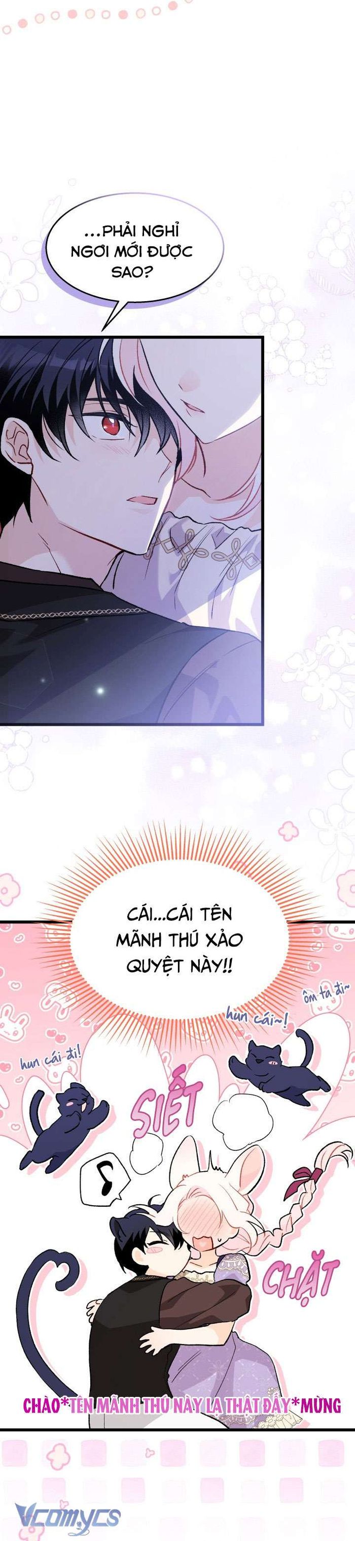 Mối Quan Hệ Cộng Sinh Giữa Báo Đen Và Thỏ Trắng - Chap 89 Ảnh 28
