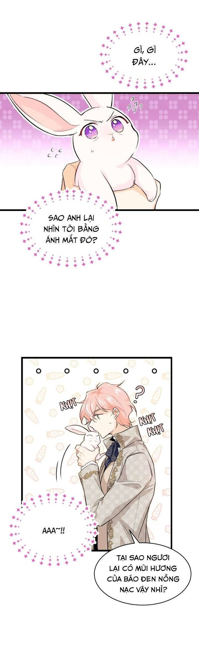 Mối Quan Hệ Cộng Sinh Giữa Báo Đen Và Thỏ Trắng - Chap 9 Ảnh 2
