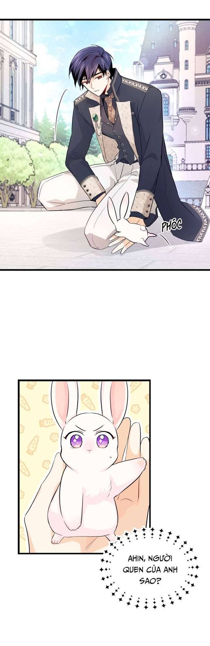 Mối Quan Hệ Cộng Sinh Giữa Báo Đen Và Thỏ Trắng - Chap 9 Ảnh 13