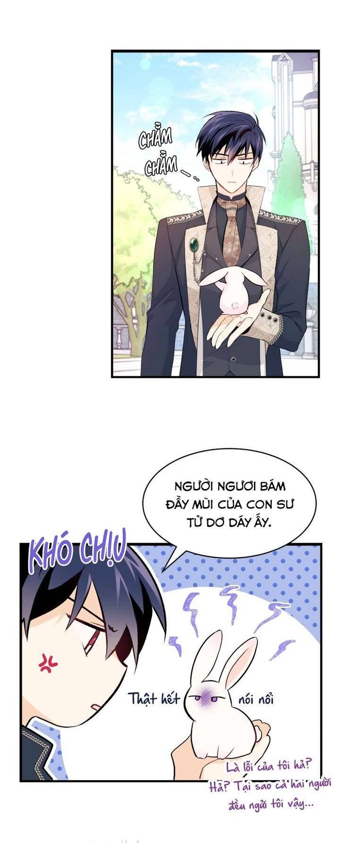 Mối Quan Hệ Cộng Sinh Giữa Báo Đen Và Thỏ Trắng - Chap 9 Ảnh 14