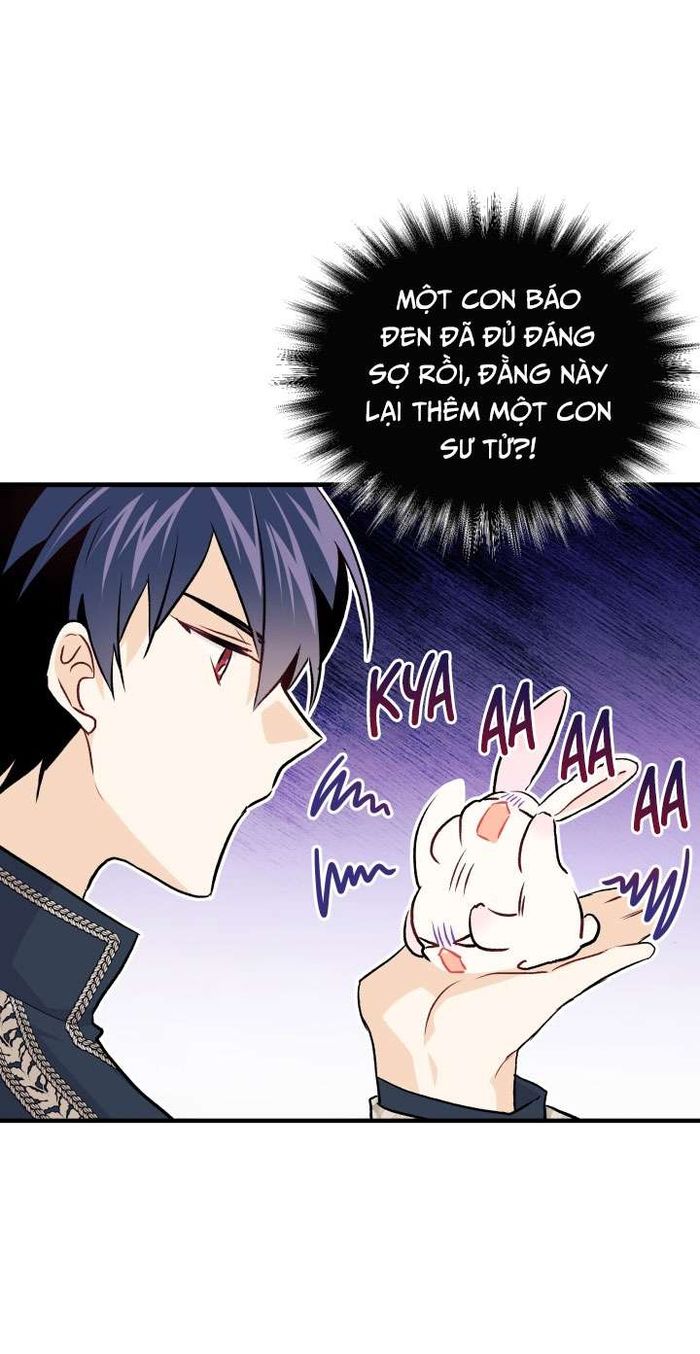 Mối Quan Hệ Cộng Sinh Giữa Báo Đen Và Thỏ Trắng - Chap 9 Ảnh 16