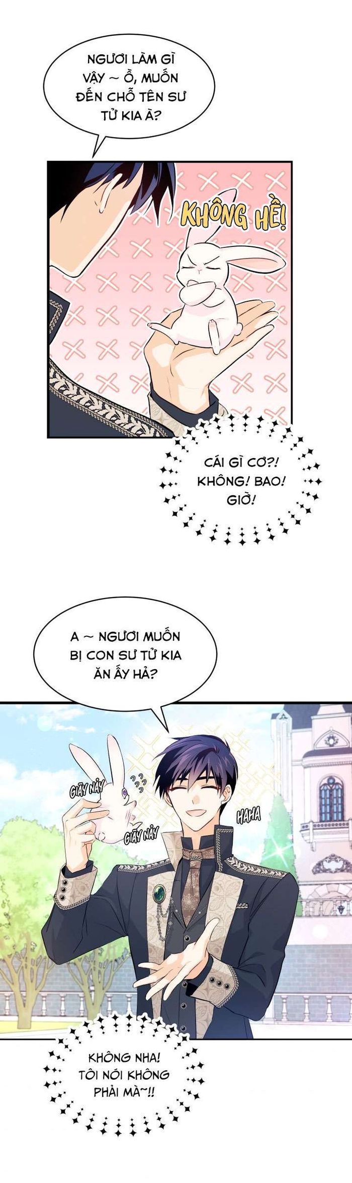 Mối Quan Hệ Cộng Sinh Giữa Báo Đen Và Thỏ Trắng - Chap 9 Ảnh 18