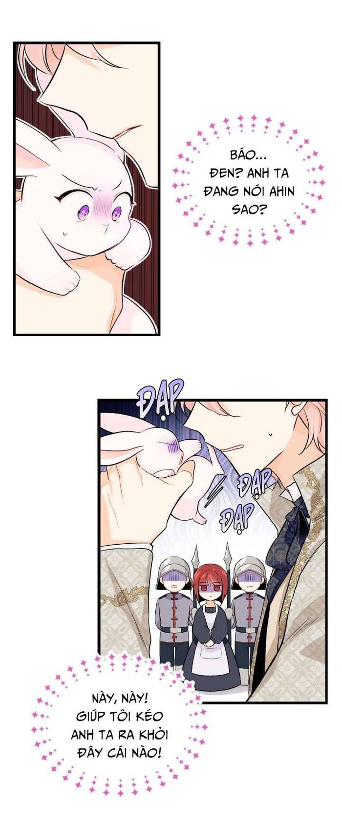 Mối Quan Hệ Cộng Sinh Giữa Báo Đen Và Thỏ Trắng - Chap 9 Ảnh 3
