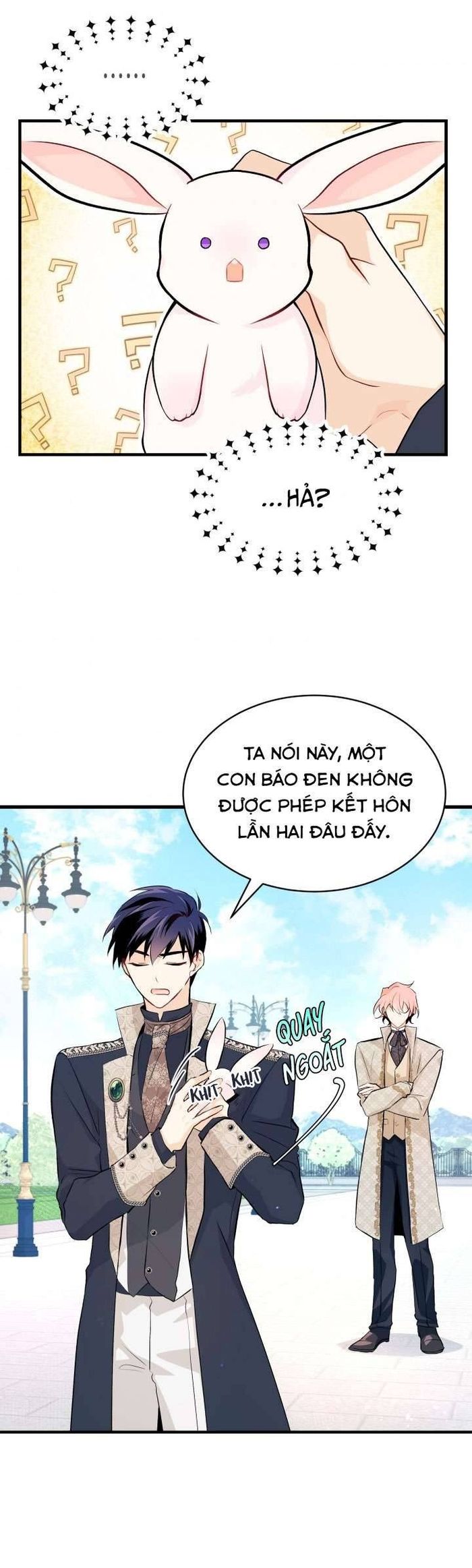 Mối Quan Hệ Cộng Sinh Giữa Báo Đen Và Thỏ Trắng - Chap 9 Ảnh 24