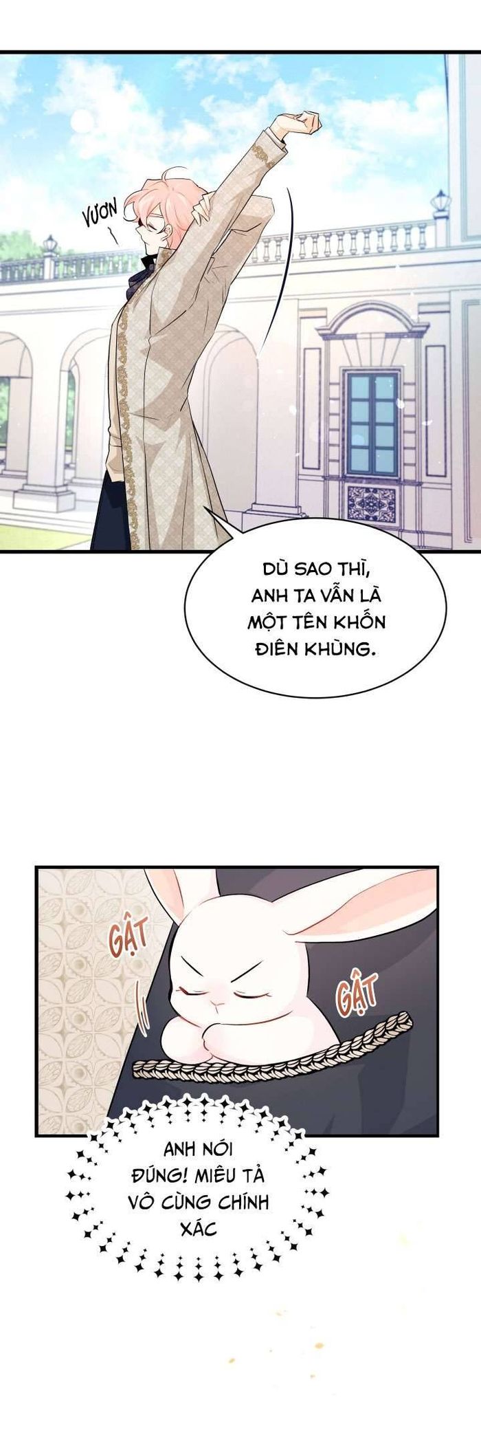 Mối Quan Hệ Cộng Sinh Giữa Báo Đen Và Thỏ Trắng - Chap 9 Ảnh 26