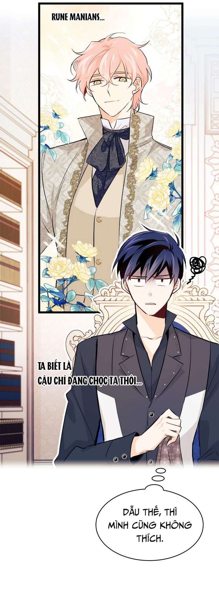 Mối Quan Hệ Cộng Sinh Giữa Báo Đen Và Thỏ Trắng - Chap 9 Ảnh 30