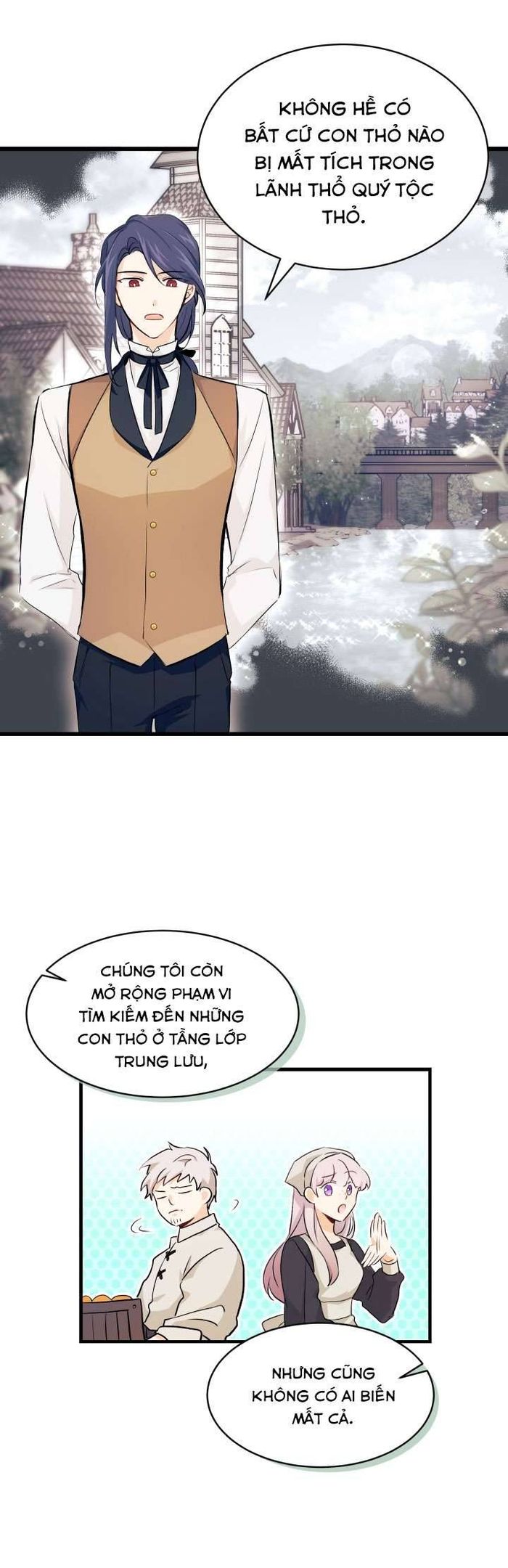Mối Quan Hệ Cộng Sinh Giữa Báo Đen Và Thỏ Trắng - Chap 9 Ảnh 32