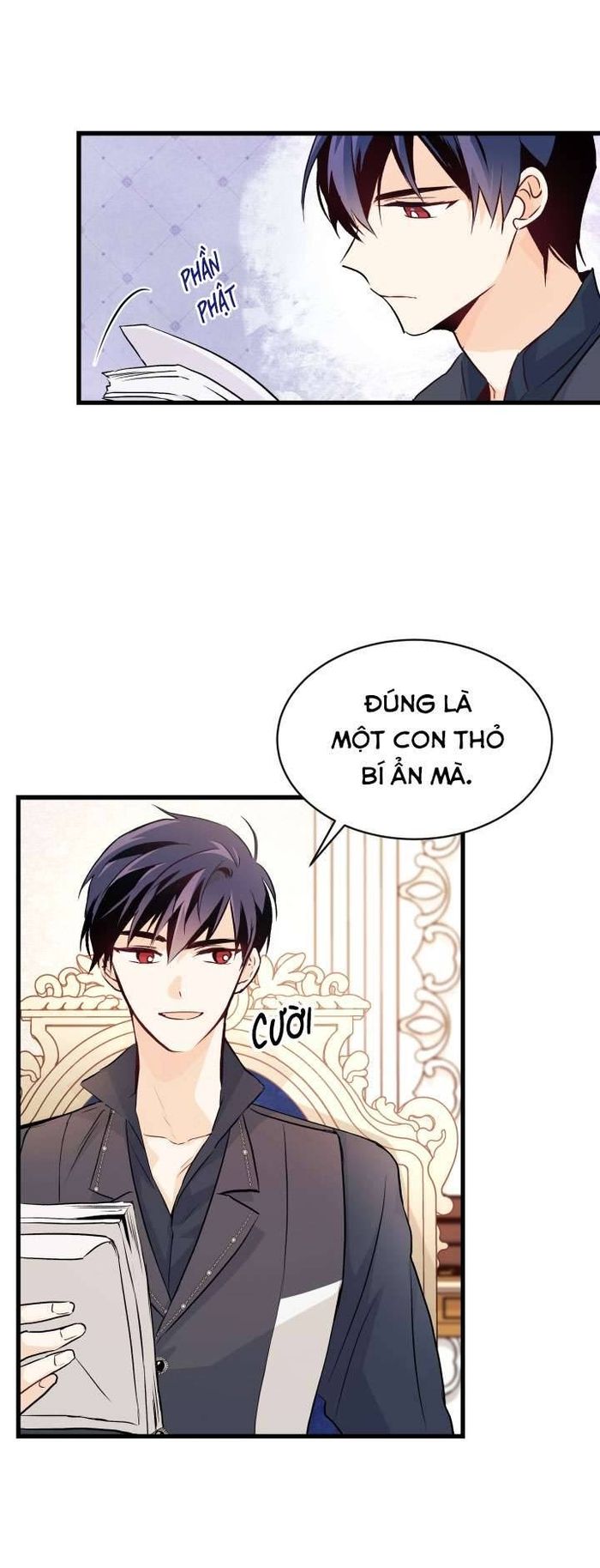 Mối Quan Hệ Cộng Sinh Giữa Báo Đen Và Thỏ Trắng - Chap 9 Ảnh 33