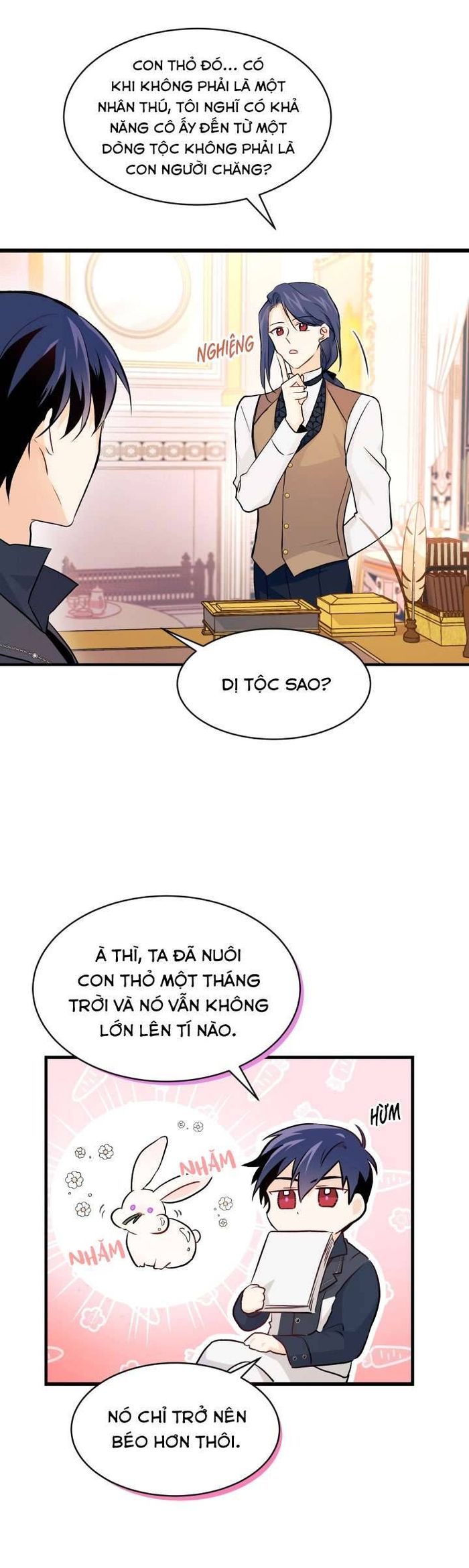 Mối Quan Hệ Cộng Sinh Giữa Báo Đen Và Thỏ Trắng - Chap 9 Ảnh 34