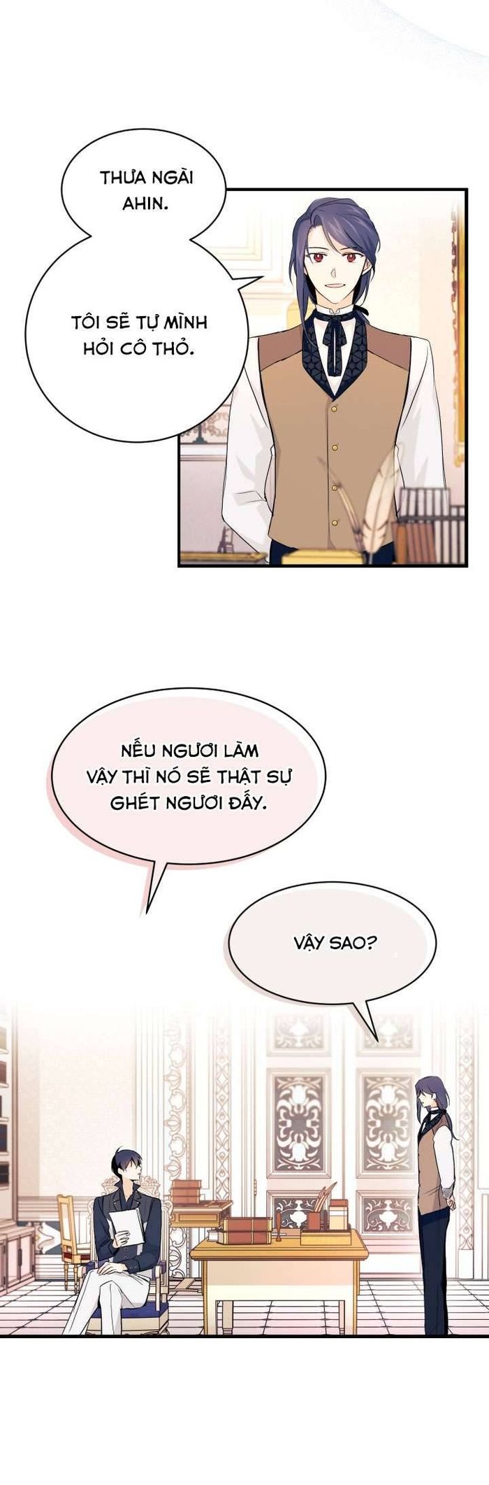 Mối Quan Hệ Cộng Sinh Giữa Báo Đen Và Thỏ Trắng - Chap 9 Ảnh 37