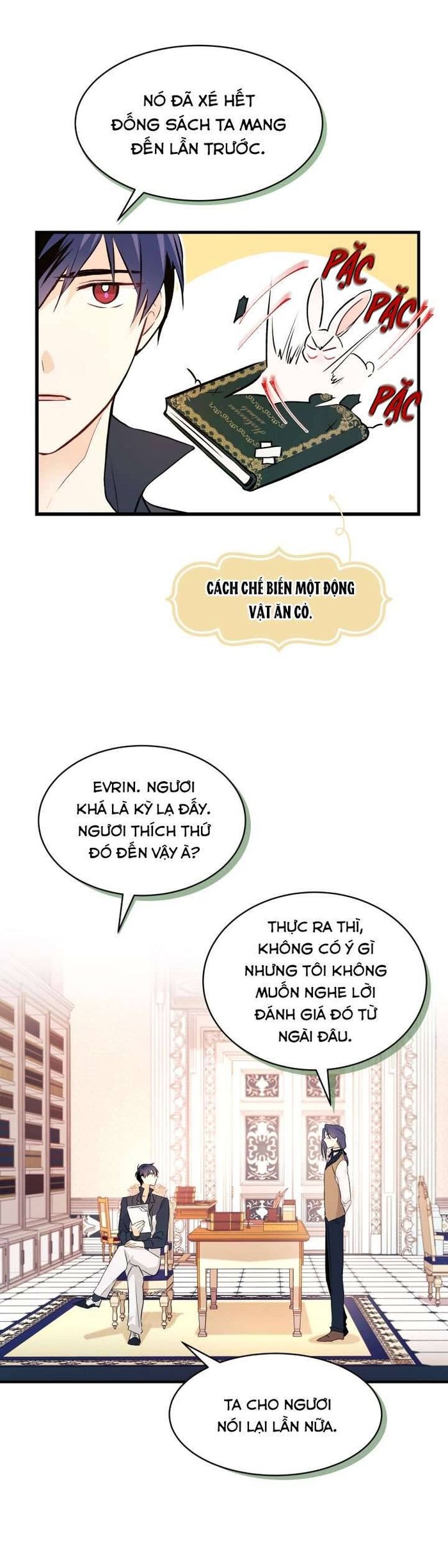 Mối Quan Hệ Cộng Sinh Giữa Báo Đen Và Thỏ Trắng - Chap 9 Ảnh 38