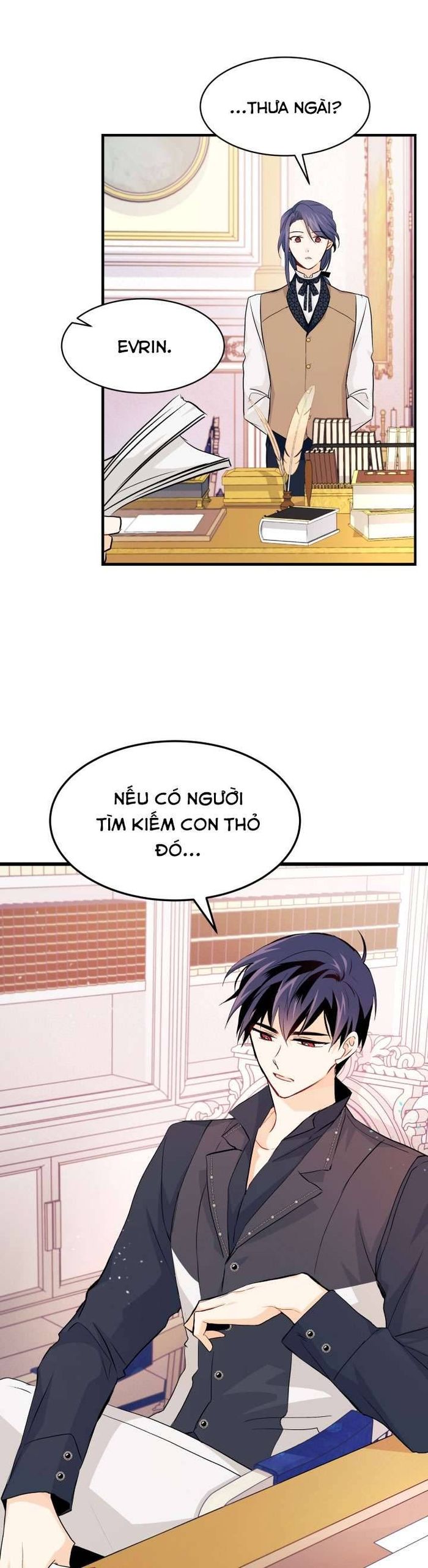 Mối Quan Hệ Cộng Sinh Giữa Báo Đen Và Thỏ Trắng - Chap 9 Ảnh 43