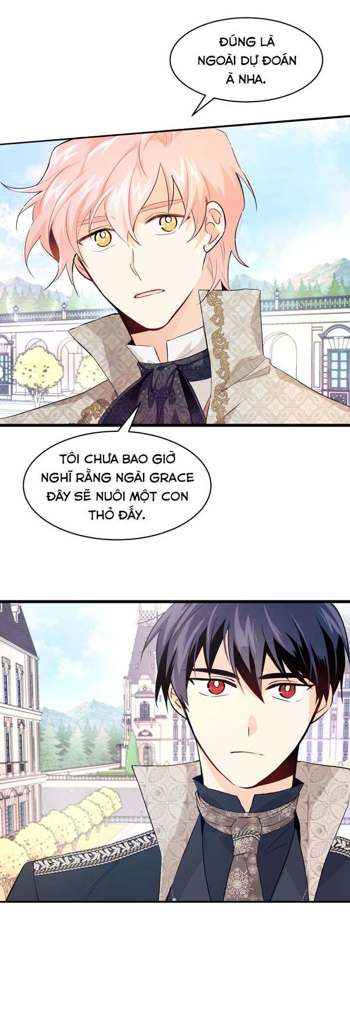 Mối Quan Hệ Cộng Sinh Giữa Báo Đen Và Thỏ Trắng - Chap 9 Ảnh 9