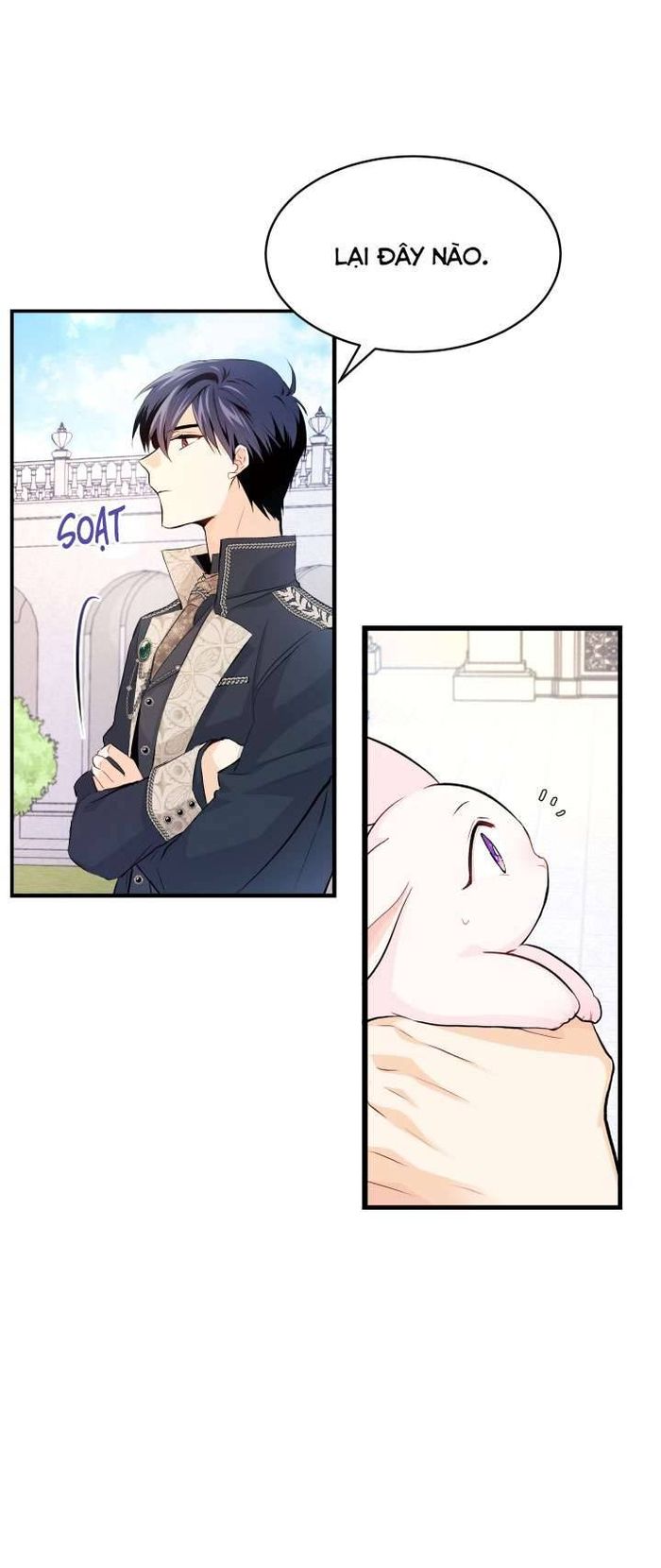 Mối Quan Hệ Cộng Sinh Giữa Báo Đen Và Thỏ Trắng - Chap 9 Ảnh 10