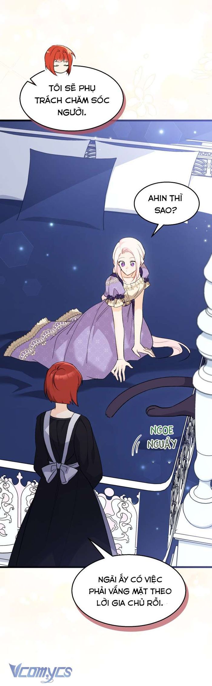 Mối Quan Hệ Cộng Sinh Giữa Báo Đen Và Thỏ Trắng - Chap 90 Ảnh 15