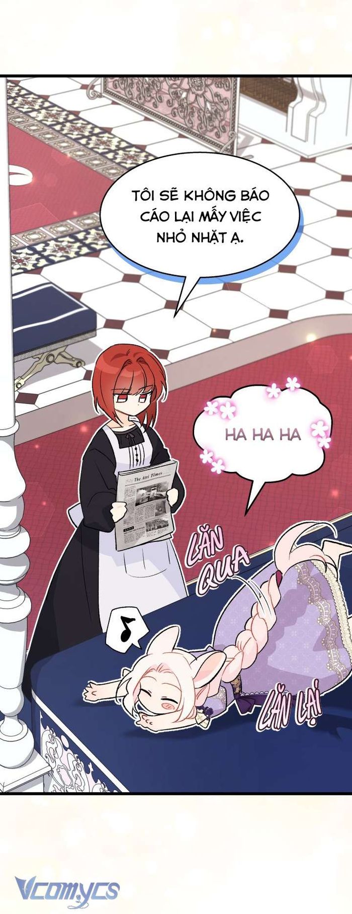 Mối Quan Hệ Cộng Sinh Giữa Báo Đen Và Thỏ Trắng - Chap 90 Ảnh 24