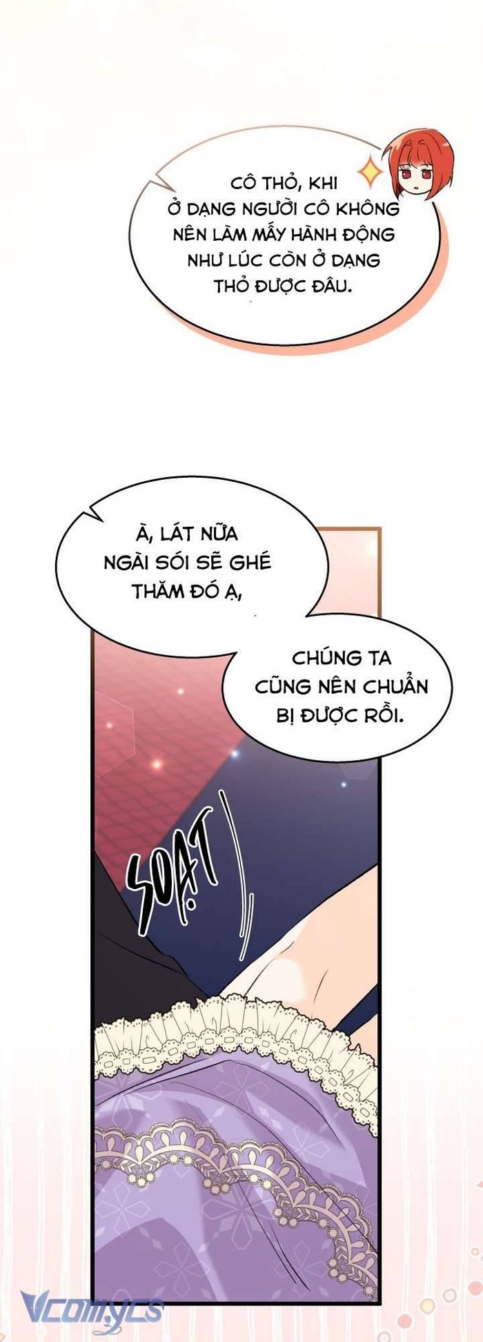 Mối Quan Hệ Cộng Sinh Giữa Báo Đen Và Thỏ Trắng - Chap 90 Ảnh 25