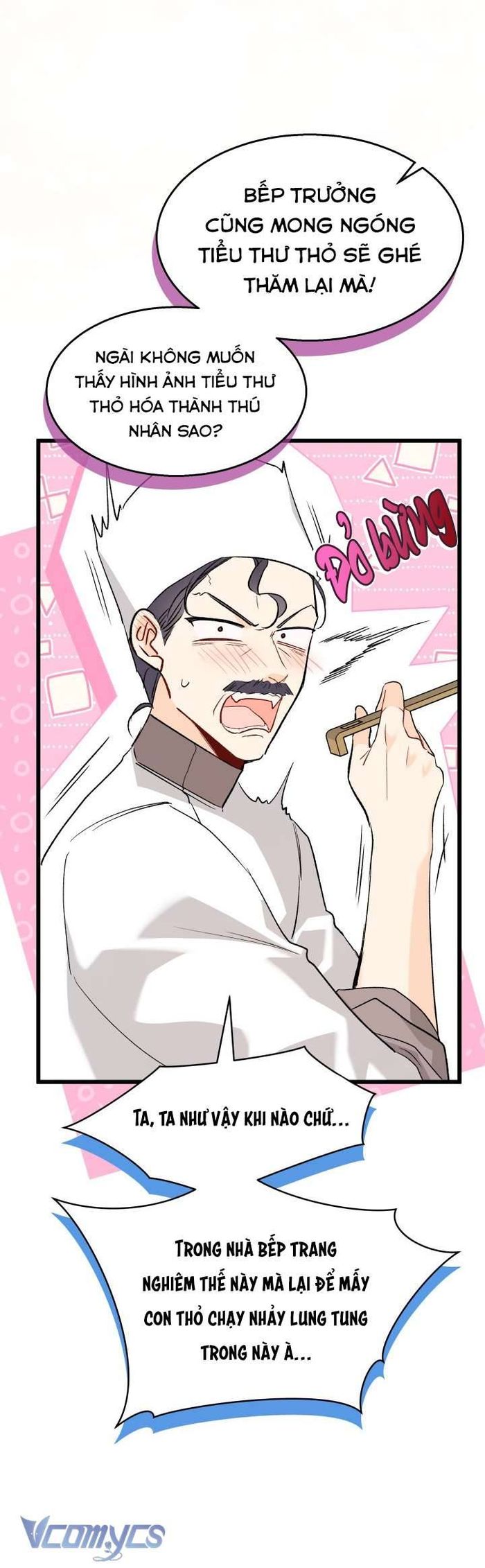 Mối Quan Hệ Cộng Sinh Giữa Báo Đen Và Thỏ Trắng - Chap 90 Ảnh 32