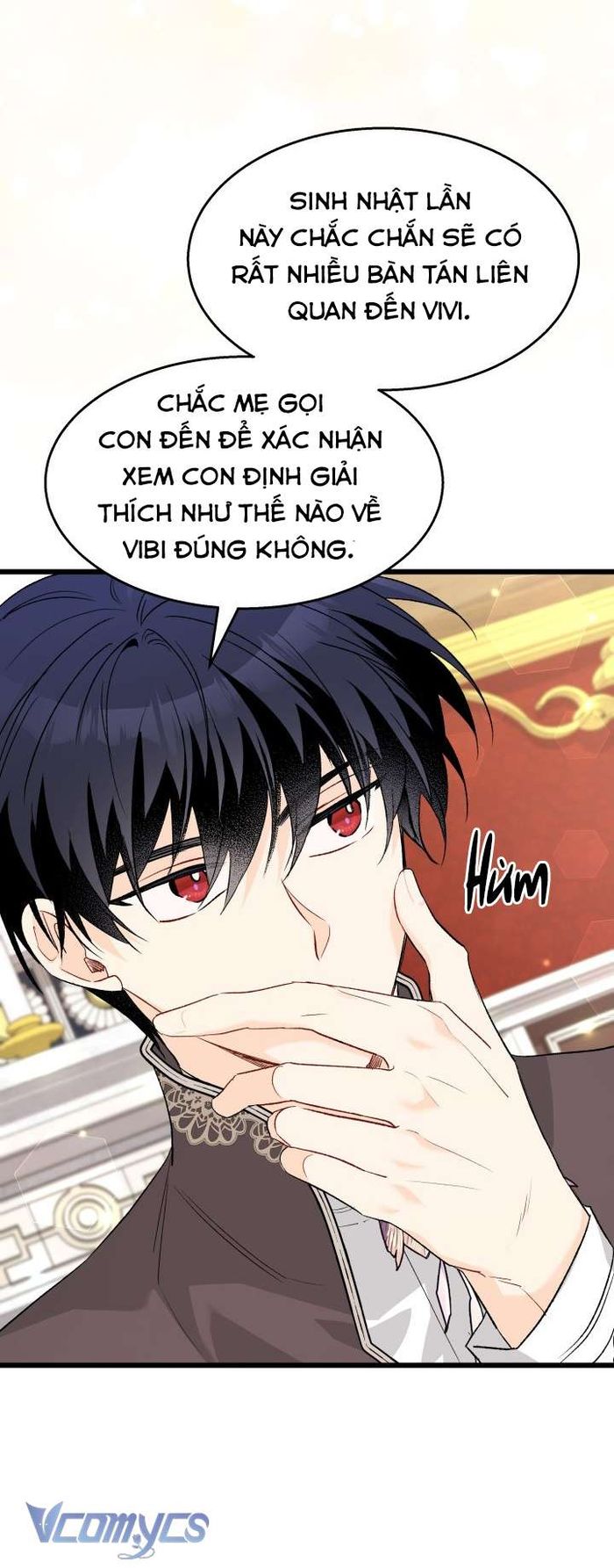 Mối Quan Hệ Cộng Sinh Giữa Báo Đen Và Thỏ Trắng - Chap 90 Ảnh 54